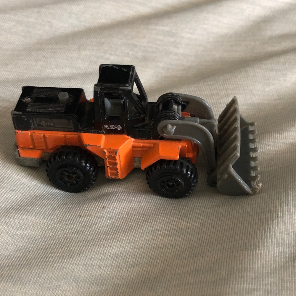 Hot Wheels Wheel Loader 1979